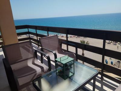 Beach front line beautiful apartment, 2 bedroom