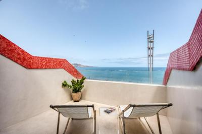 Nice beach views with terrace By CanariasGetaway