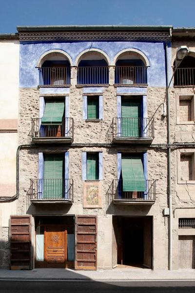 La casa blava del Segre