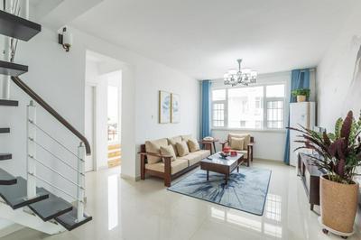 The air villa: five high-rise air courtyards - the third bathing beach, the mountain and the sky, the town of dongyi, the forest park, the Ocean Park, ten 