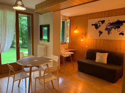 Chamonix Studio Jardin