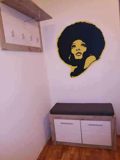Yellow apartment, central Podgorica