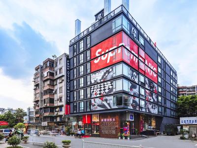 Fenk Attitude Hotel Guangzhou Railway Station