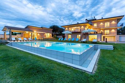 Luxury Villa Spaccasole su Cortona - Infinity Pool