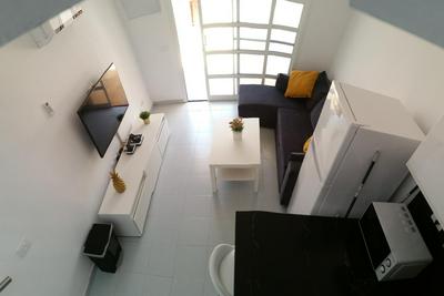 bungalow with terrace near the beach