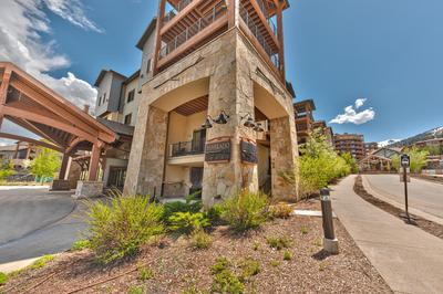 Steps to skiing, hotel room, mountain views, shared hot tub, sauna, steam room, fitness room 223A