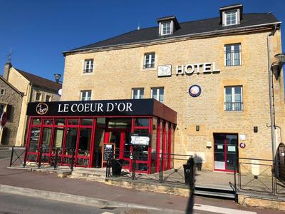 The Originals City, Hôtel Le Coeur d'Or, Sedan Est