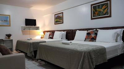 B & A Suites Inn Hotel - Quarto Luxo Palladium