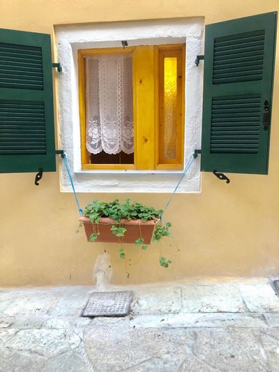 Corfu Old Town’s Cutiest Place