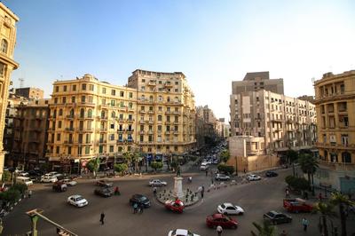 Miramar Talaat Harb Square