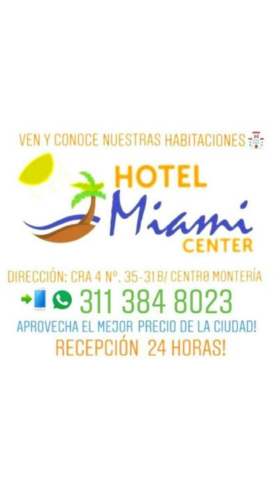 Hotel Miami center