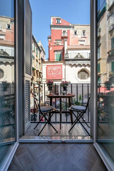 Il Balcone Sui Presepi Apartment