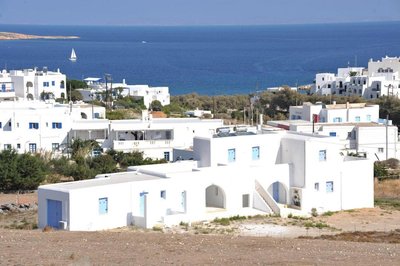 Captain Apartments Paros