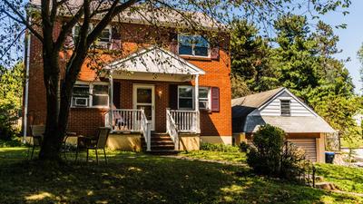 Red brick house