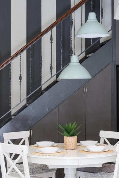 modern city center maisonette