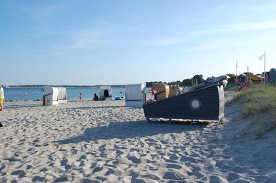 Schlafstrandkorb Nr. 1