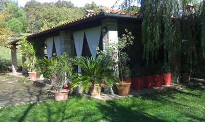 Villa con piscina