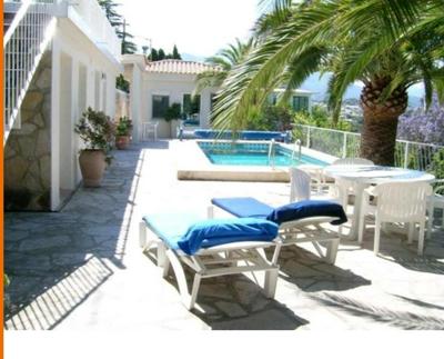 Haus mit Pool und Meerblick Altea
