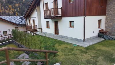 Villaggio delle Alpi