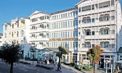 Hotel Vier Jahreszeiten Binz