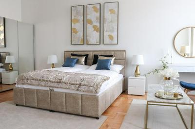Deluxe apt with 2 bedrooms and AC