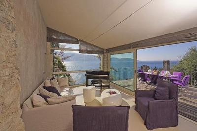 Villa Rachele: stunning luxury villa in centre Gargnano with private pool and breathtaking views