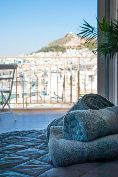 Athens from the Top, Cozy Studio in the City Center