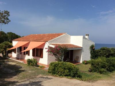 Villetta sul mare a Punta Tramontana