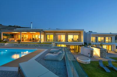 Premium SeaView Villa GG with Private Pool, Sauna and Gym