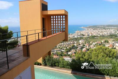 VILLA DUMAS with amazing sea views, AC and private pool