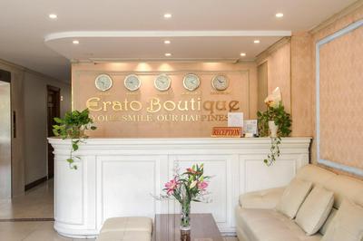 SAZI Erato Hotel - Free Airport & Breakfast