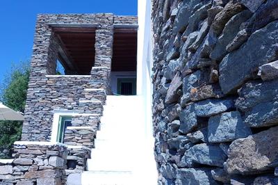 Artistic Cycladic Residence with spectacular panoramic view