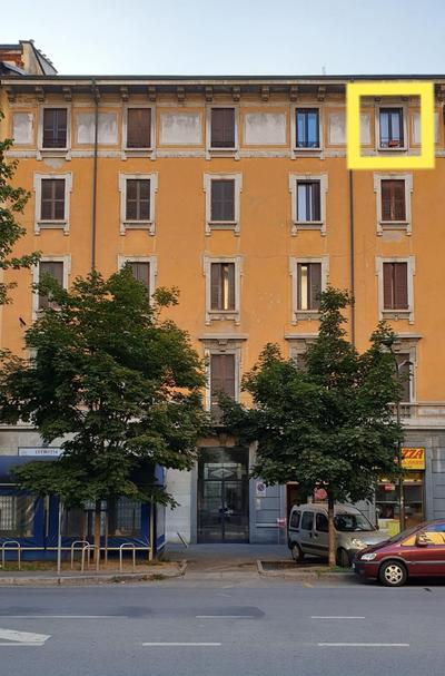 Silenzioso nido su 2 piani nella Milano più bella