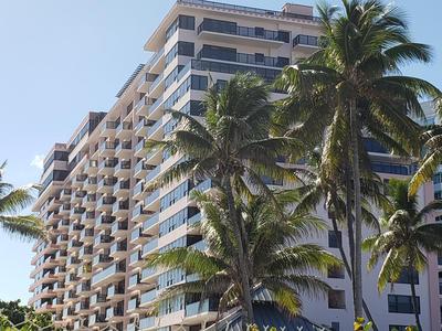 2 Bedroom 2 Bath Beachfront Condo on Miami Beach Millionaire Row