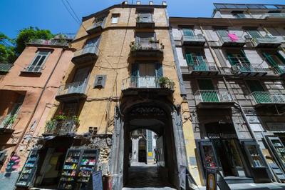 The Port'Alba Apartment By HouseinNaples