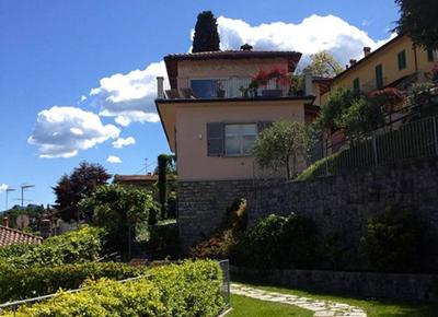 Miralago Apartments Villa Rosa Lake View