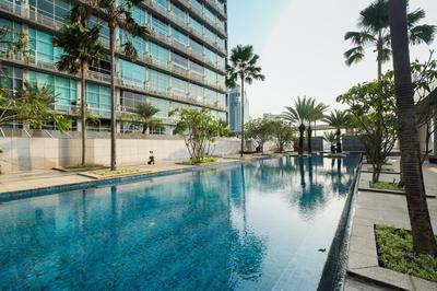 Elegant and Spacious 1BR Apartment at Citylofts Sudirman By Travelio