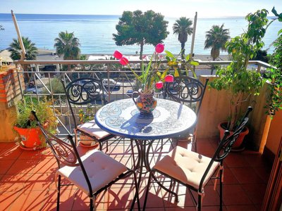 Taormina by the sea
