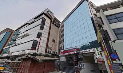 Treebo Sahara Suites 750 M From St Johns Medical College And Hospital