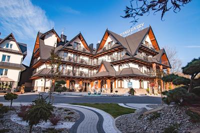 Grand Tatry - miejsce na wyjątkowy pobyt dla Ciebie i Twojej rodziny! - sauna i jacuzzi wliczone w cenę pobytu - 10 minut pieszo od Term Bania