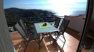 Impresionantes vistas del mar en Roses, Canyelles AV-37