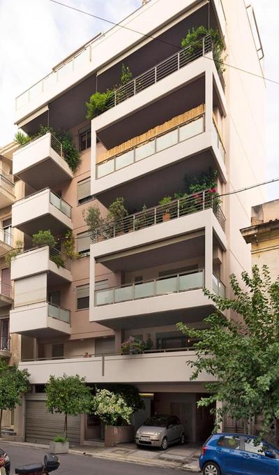 Modern apartment in Akropoli area