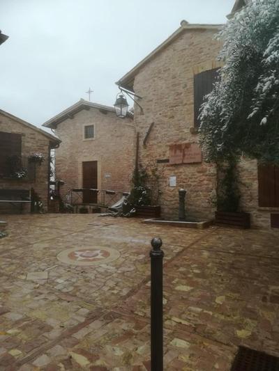 La scuola del castello località San Giovanni Spello
