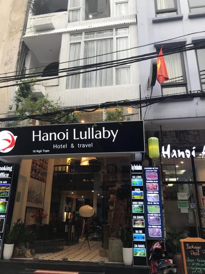Hanoi Center Silk Lullaby Hotel and Travel