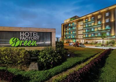 Hotel Factory Green Bogotá Occidente Calle 80