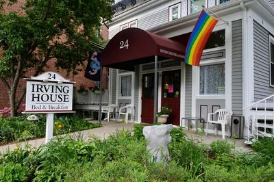 Irving House at Harvard