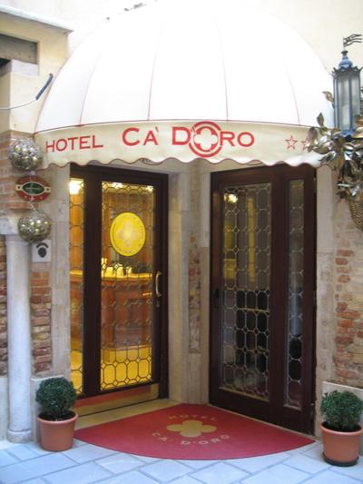 Hotel Ca' D'Oro - WENICE Deep Culture