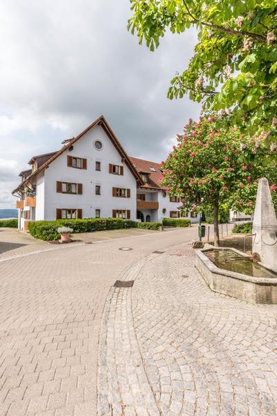 RH-Appartements 15 Minuten von Basel im Dorf Rührberg
