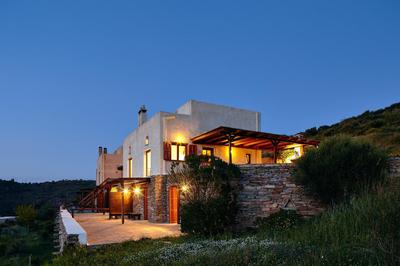 The Pool Garden House with a fantastic sea and sunset view