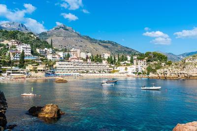Agatha House Taormina-with Private Beach